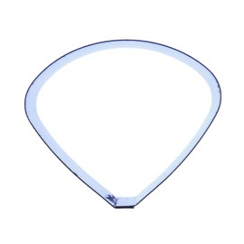 Poppy Petal (Large) - Stainless Steel Sugarcraft Cutter - Size 51x43mm - Valley Cutter Company