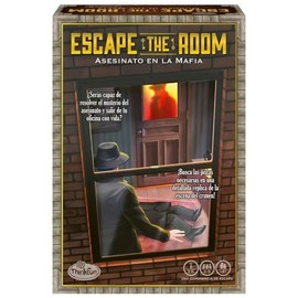gs1 data protected company 4005556000005 Think Fun 76538 6 Escape The Room - Murder in the Mafia Board Game, 14+ Years