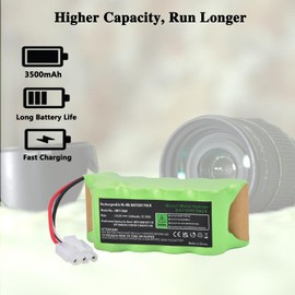 Batmax 10.8V Battery for Shark XBT1106N SV1110 SV1106N SV1110N SV11O6N SV116N Freestyle Navigator Cordless Stick Vacuum Cleaner