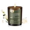 Pet Odor Eliminator Candle, White Rose Fragrance, Natural Soy Candle