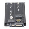 Dual NGFF B M Key M.2 SSD Card 6Gbps SATA