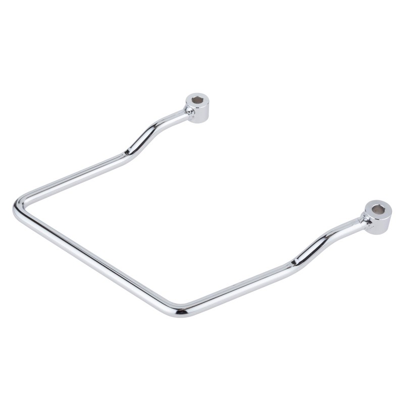 キジマ(Kijima) バイクパーツ サイドバッグサポート スチール製 ドラッグスター400スタンダード('96-'09) 左側用 クロームメッキ 210-4562