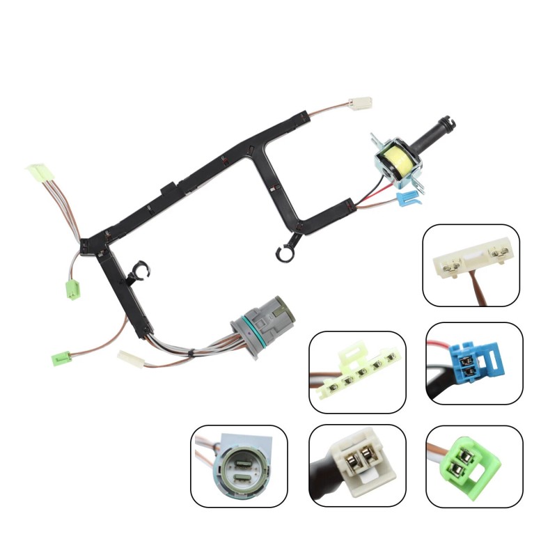 Generic 4L60E Transmission Internal Wire Harness with TCC Solenoid 1993-2002