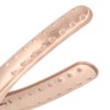 Stainless Steel Chestnut Cutter Tool Rose Gold Cross Shaped Comfortable