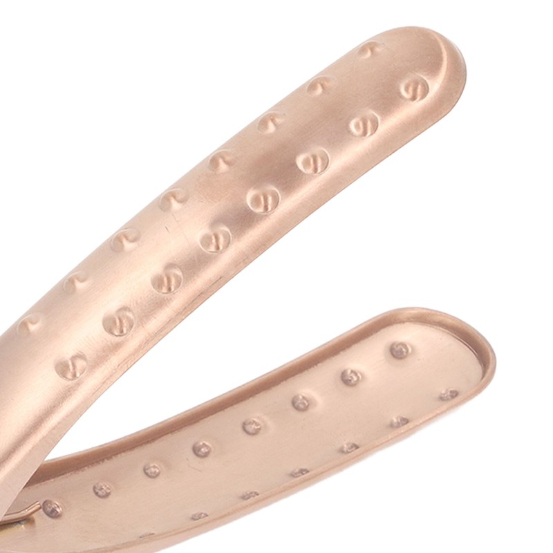 Stainless Steel Chestnut Cutter Tool Rose Gold Cross Shaped Comfortable