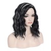 Jorla Cabello De Mujer Hasta Los Hombros Ondulado Bob Pastel