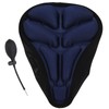 Bicycle Seat Cushion | JFT Shock‑Absorption Inflatable Saddle Cover |