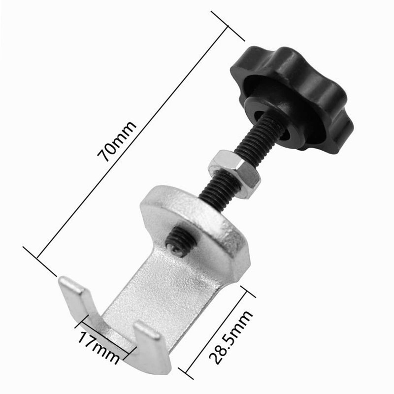xnyker Car Windscreen Wiper Arm Puller Arm Removal Steel Car