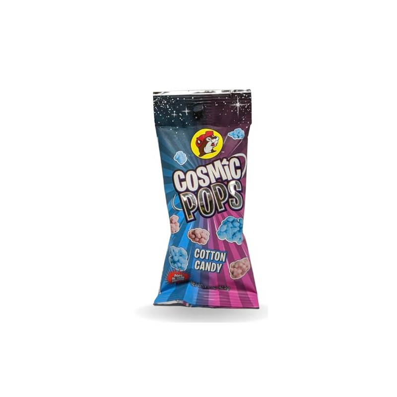 Buc-ee’s Cosmic Pops Popping Candy – Fun Candy for Kids