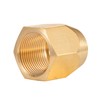Breezliy 2PCS Soild Brass Air Reusable Hose Splicer for 3/8-Inch