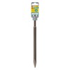 wolfcraft 7909000 Tile Chisel with SDS-Plus Shaft 40/250 mm, Grey