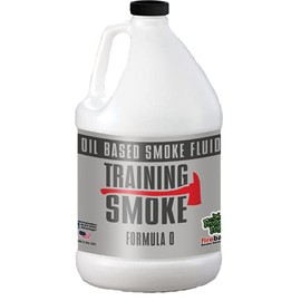 Training Smoke Fluid for Smoke Generators - Optimized for Firebase Machines (1 Gallon Oil-Based)