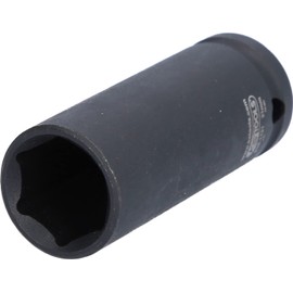 KS Tools 515.1121 1/2" Hexagon impact socket, deep, 21mm