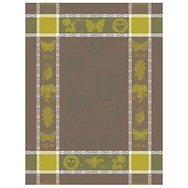 Le Jacquard Français Botanique Bergamote 27469 Tea Towel 80 x 60 cm Cotton