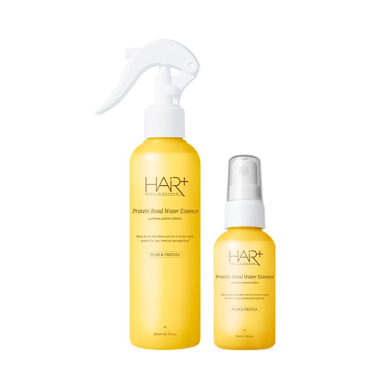 HAIR+ Protein Bond Water Essence #Pear & Freesia Set (200ml+50ml)