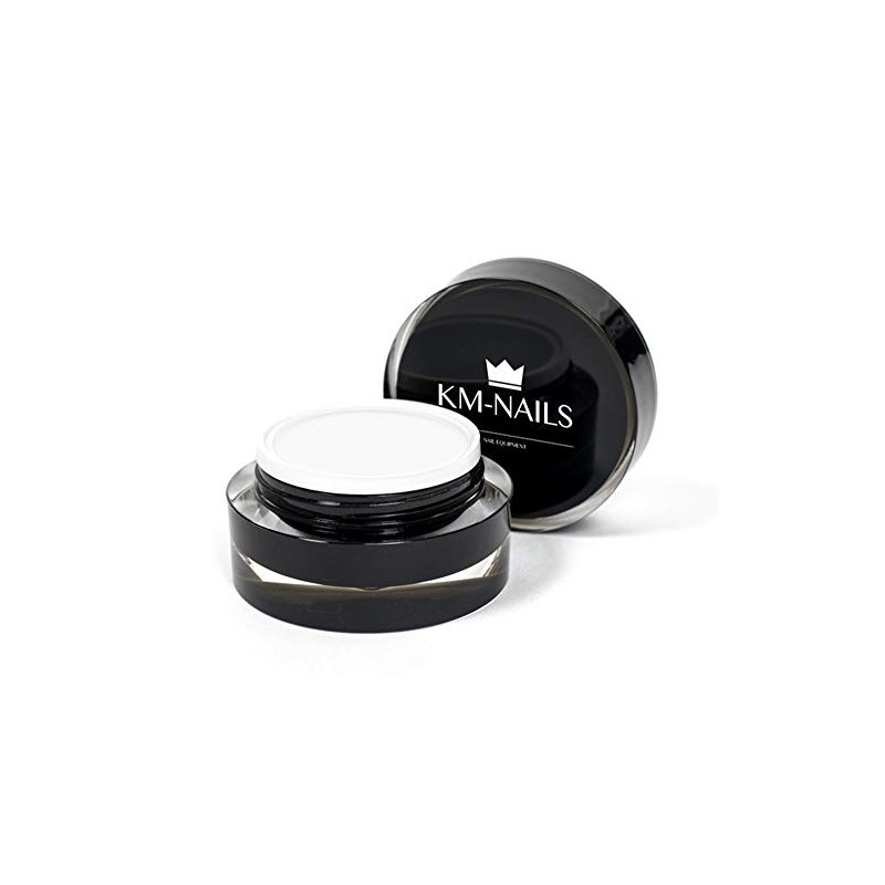KM-Nails 15 ml natural French white - soft white -
