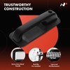A-Premium Upgraded Metal Exterior Door Handles Compatible with Ford F-150