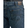 Lee Men's Big & Tall Legendary Relaxed Straight Jean, Lieutenant,