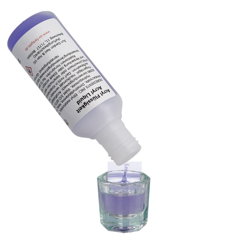 Acrylic Liquid 100 ml for Acrylic Modelling