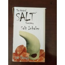 The Original Salt Company Himalayan Salt Inhaler. New in Box