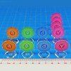 LITKO Premium Printed Wormhole Marker Set Compatible with Twilight Imperium