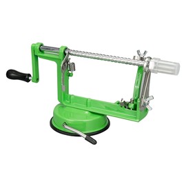 Arsuk Apple Peeler - 3 in 1 Fruit Corer Cutter and Peeling Machine for Kitchen - Stainless Steel Apples Peelers & Cutters Tool - Easy to Peel and Spiralizer