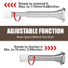 Extendable Door Stopper - Adjustable Spring Stopper for Home, Office,