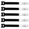 Mr-Label -1/2" Write on Cinch Straps - Reusable Fastening Cable