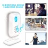 NineLeaf Infrared Alarm Passage Detector Sensor Bell Charging Bell Passage