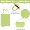 Whaline 24Pcs Sage Green Party Favor Bags Paper Gift Bags