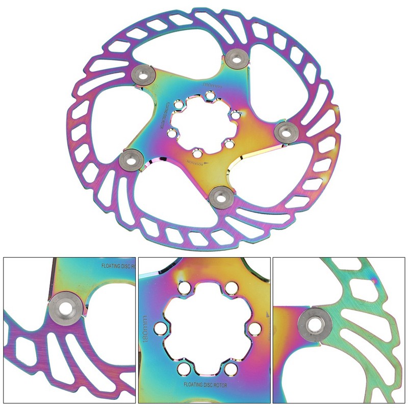 Bike Disc Brake Rotors 6 Nails Cycling Accessory for Mountain