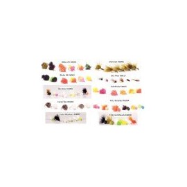 Craig Barr Proven Handcrafted Flies Blobs, Boobies And Larger Flies / Lures: Damsels