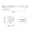 HARFINGTON 3pcs Opening Pry Repair Tools Kit Stainless Steel Mini