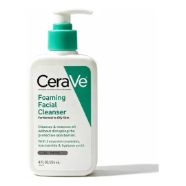 Cerave Limpiador Facial Espumoso Piel Normal A Grasa 236ml