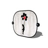 Sun Protection Banksy's Graffiti for Side Window 44 x 35