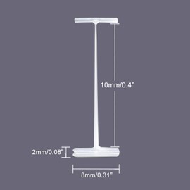Utoolmart 5000Pcs 0.4 inch Tag Barbs Attachments, Price Tag Refill for Clothes Tagging Gun