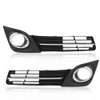 PIT66 Fog Light Covers Compatible with Toyota Camry SE 2012