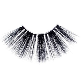 CATTITUDE 3D LASHES Daisy Wonder Cat XL Faux Mink False Eyelashes, Lightweight & Reusable, Cruelty-Free
