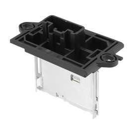 ACROPIX HVAC Blower Motor Resistor AC Blower Control Module Fit for Nissan Versa 2007-2011 No.27150ED000/27150-ED00A - Pack of 1 Black