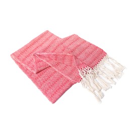 Baby Trapoz Mexican Rebozo Scarf, Shawl, Ideal for Natural Birth, Doula Massage, 98.5", Red