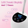 CGBE UV Nail Lamp with Smart Auto Sensor and LCD