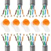 AEDIKO 200pcs K2 Telephone Wire Splice Connector Waterproof UY Gel