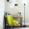 Newhouse Lighting 71-in. Charles Black Modern Standing Lamp NHFL-CH-BK, Floor