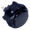 Sanwa Denshi OBSF-30-K Push Button Push Button 1.2 inches (30 mm) Black