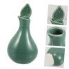 BIUDECO Essential Oil Bottle Ceramic Oil Jar Aromatherapy Purifier Empty