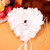 Fdit Ring Cushion Guest Gift Ring Box Wedding Ring Box