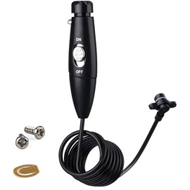 TUREWELL Accesorios de higiene bucal compatibles con irrigador bucal FC162, FC163, FC165, FC166 FC168, FC169, FC188, FC288, paquete de 1 mango/manguera (negro)