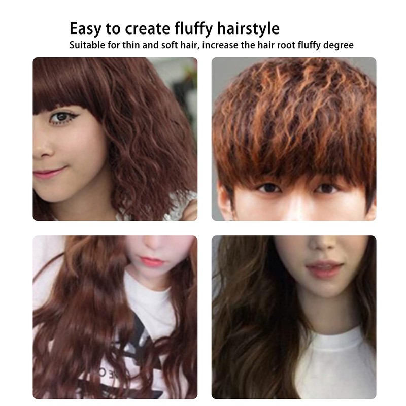 Juicemoo Hair Perm Rod, Hair Curler Roller, Easy to Operate