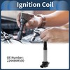 INFINAUTO Zündspule Zündspule Pack Nr. 224484M500 für Nissan Sentra 2000-2001