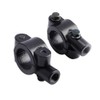 Soporte universal para espejo de manillar de motocicleta, 10 mm,